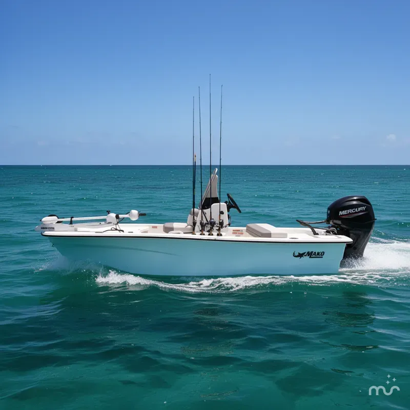Slide: The Image of Mako Pro Skiff 13 CC 2026 - 1
