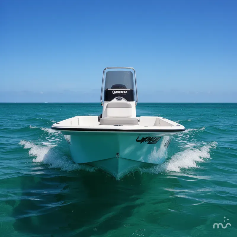 Slide: The Image of Mako Pro Skiff 13 CC 2026 - 2
