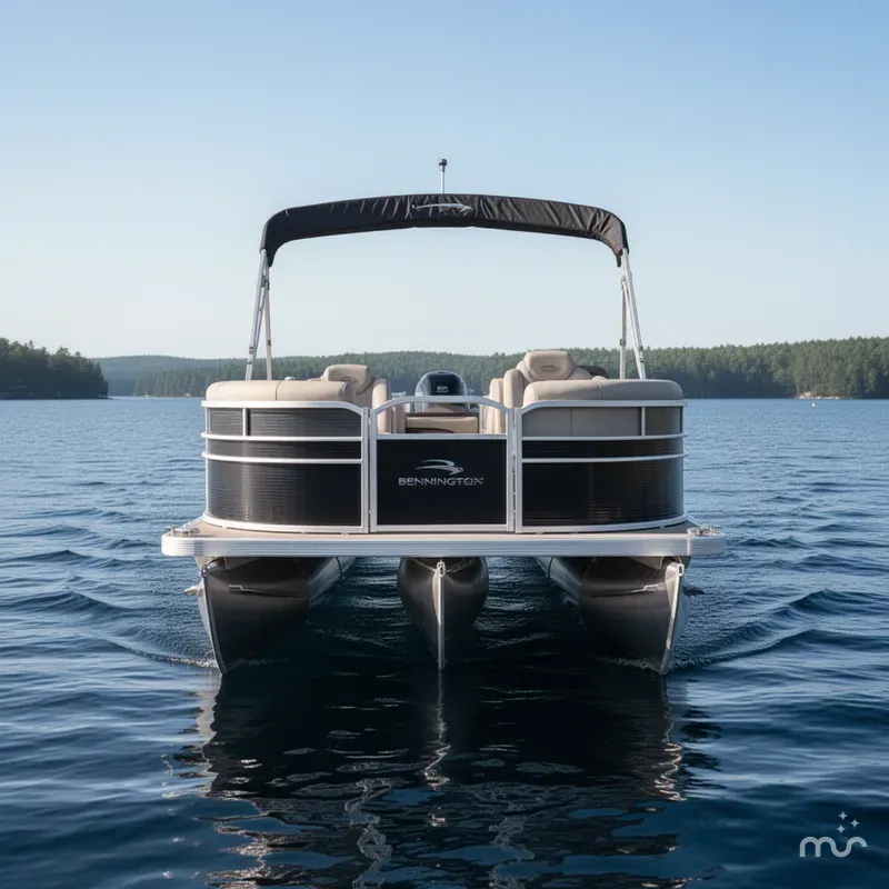 Slide: The Image of Bennington 20 SSNPX Family/Fishing Pontoon w/ VMAX 90 SHO (In Stock) 2020 - 3