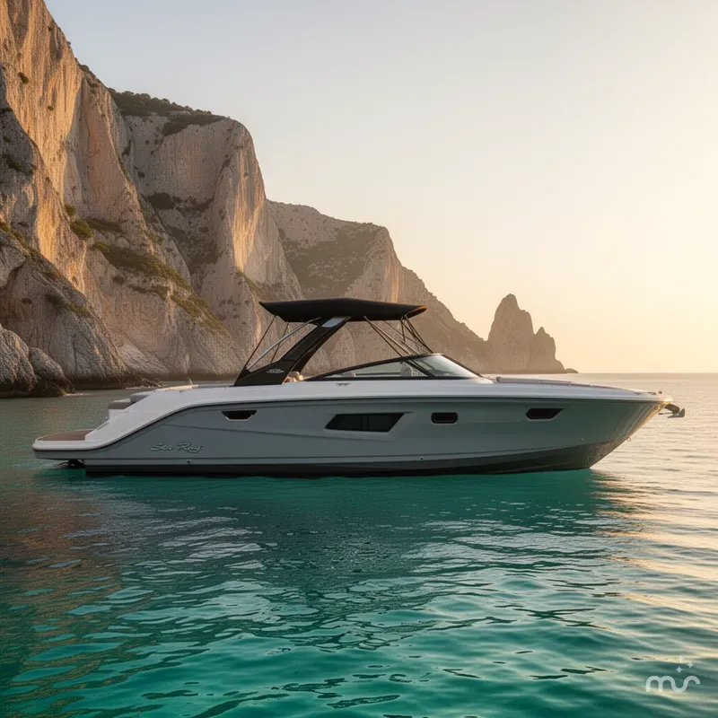 Slide: The Image of Sea Ray SLX 280 2022 - 2