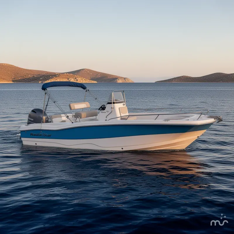 Slide: The Image of NauticStar 211 Angler 2017 - 2