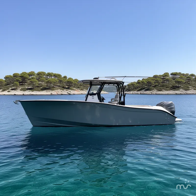Slide: The Image of Cape Horn Yachts 32 XS 2025 - 2