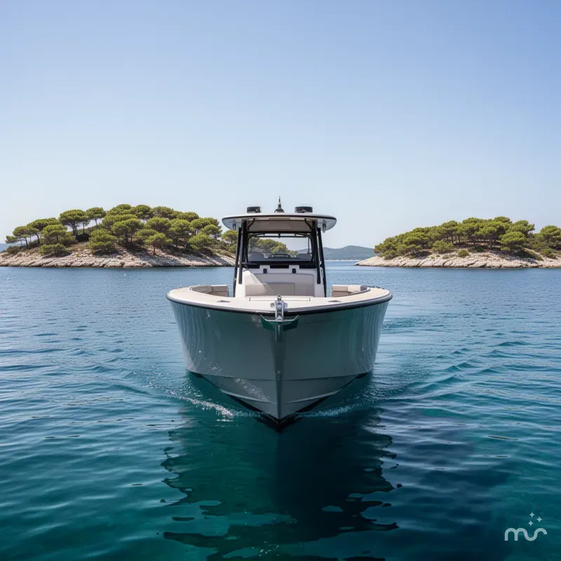 Slide: The Image of Cape Horn Yachts 32 XS 2025 - 3