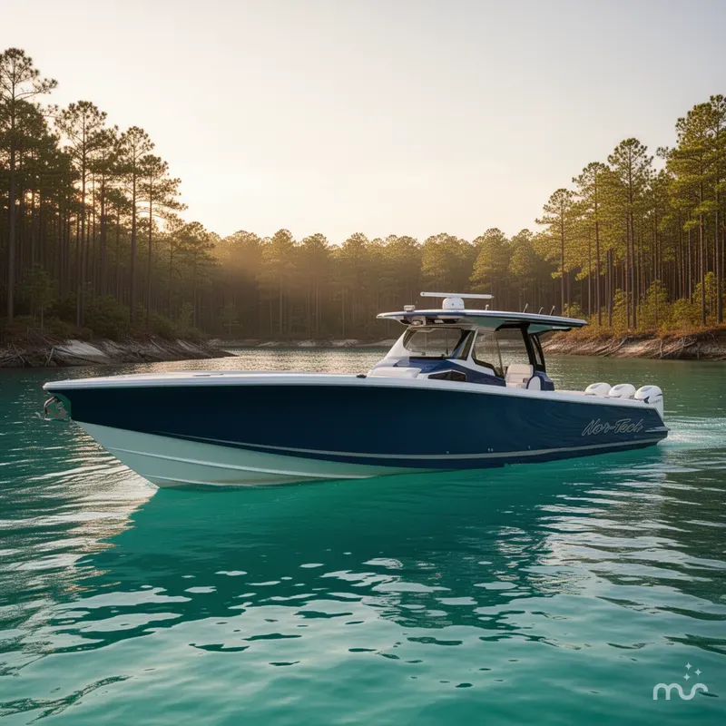 The Image of Nor-Tech 450 Sport Center Console 2020 - 0