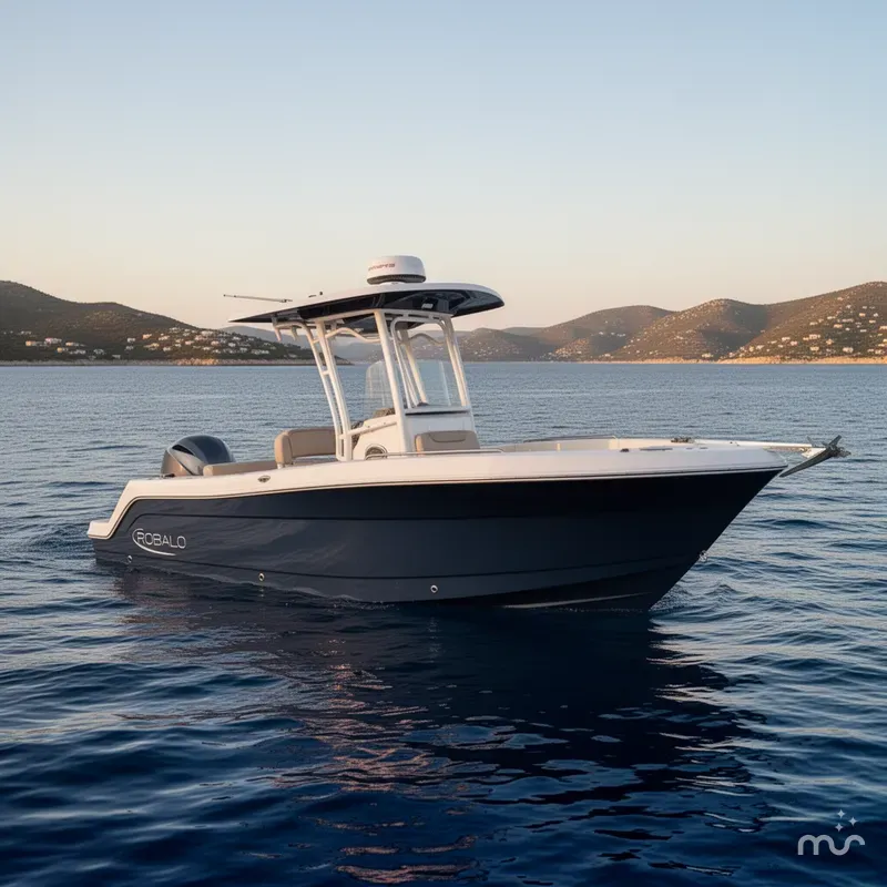 Slide: The Image of Robalo R242 Center Console 2018 - 2