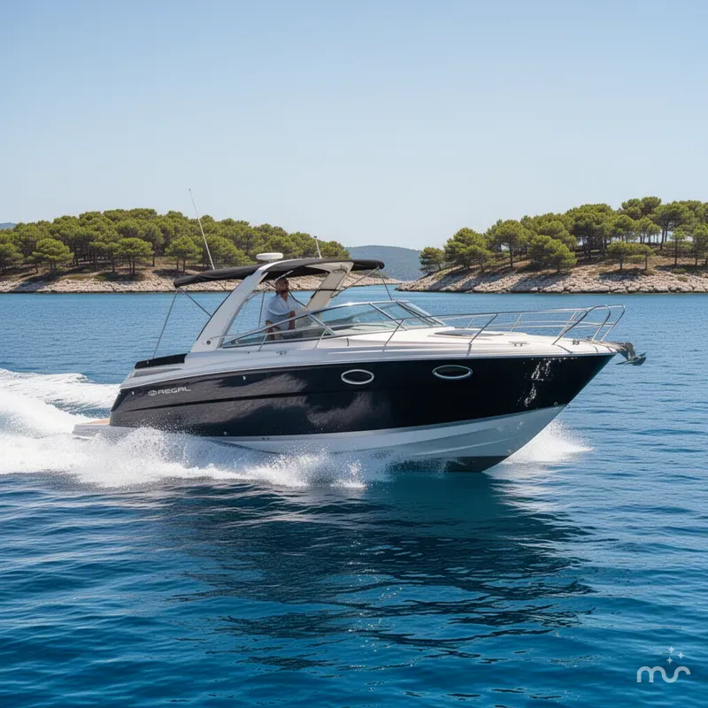 Slide: The Image of Regal 3350 Sport Cruiser 2007 - 2