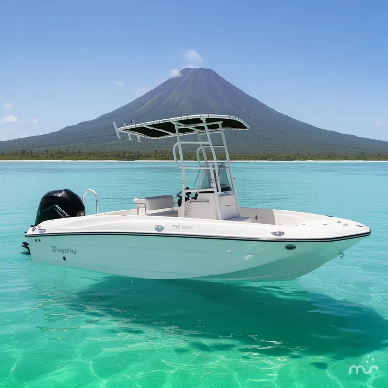 Slide: The Image of Bayliner Trophy T18 2026 - 2