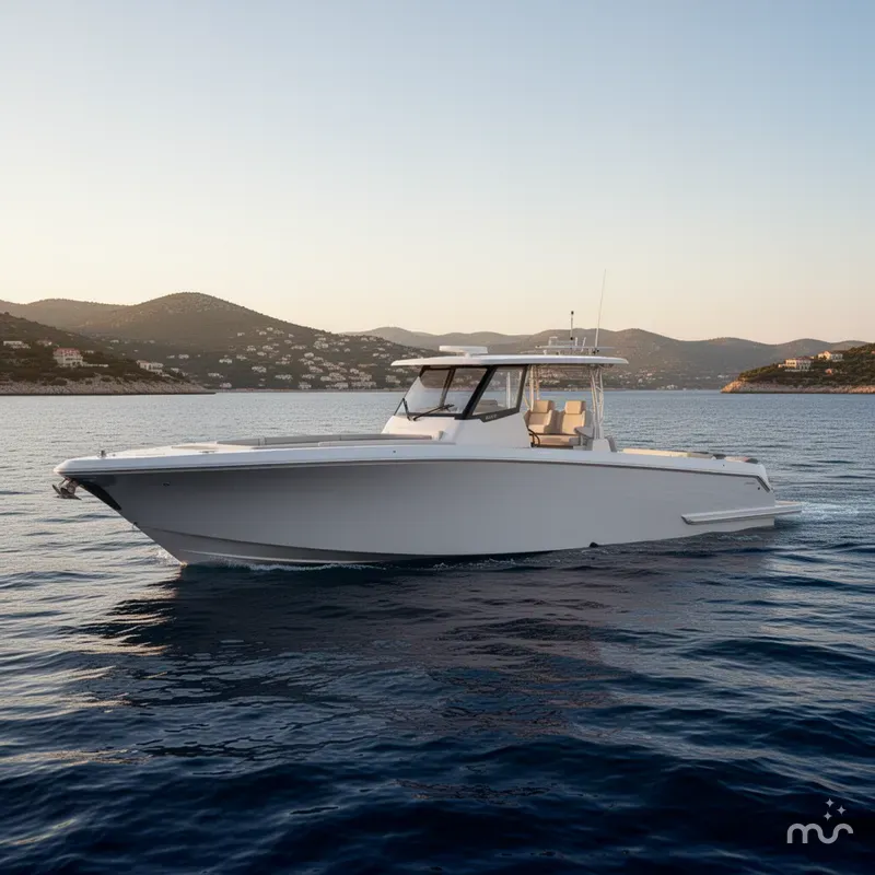 The Image of Fountain Bluewater 38 CC 2023 - 0