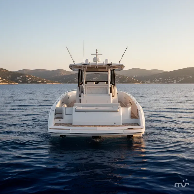 Slide: The Image of Fountain Bluewater 38 CC 2023 - 3