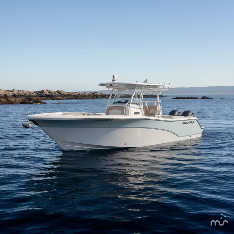Slide: The Image of Sea Fox 288 Commander 2018 - 2