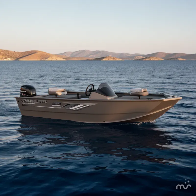 The Image of Crestliner 1600 Storm 2026 - 0