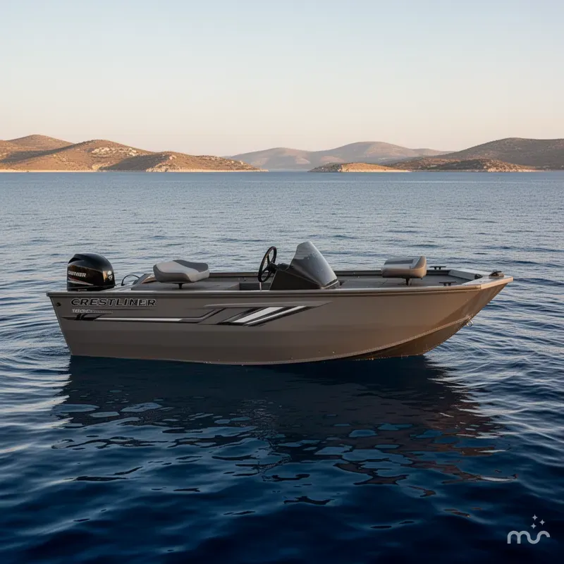 Slide: The Image of Crestliner 1600 Storm 2026 - 2