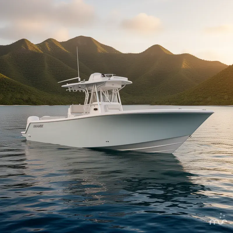Slide: The Image of SeaVee 322Z 2021 - 2