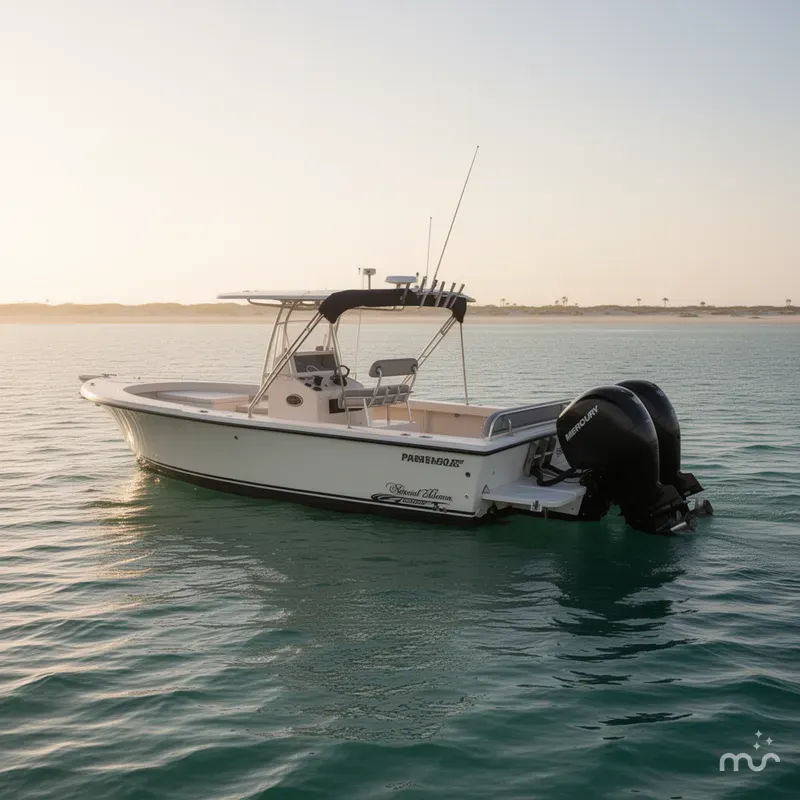 Slide: The Image of Parker Marine 2500 Special Edition 2002 - 2