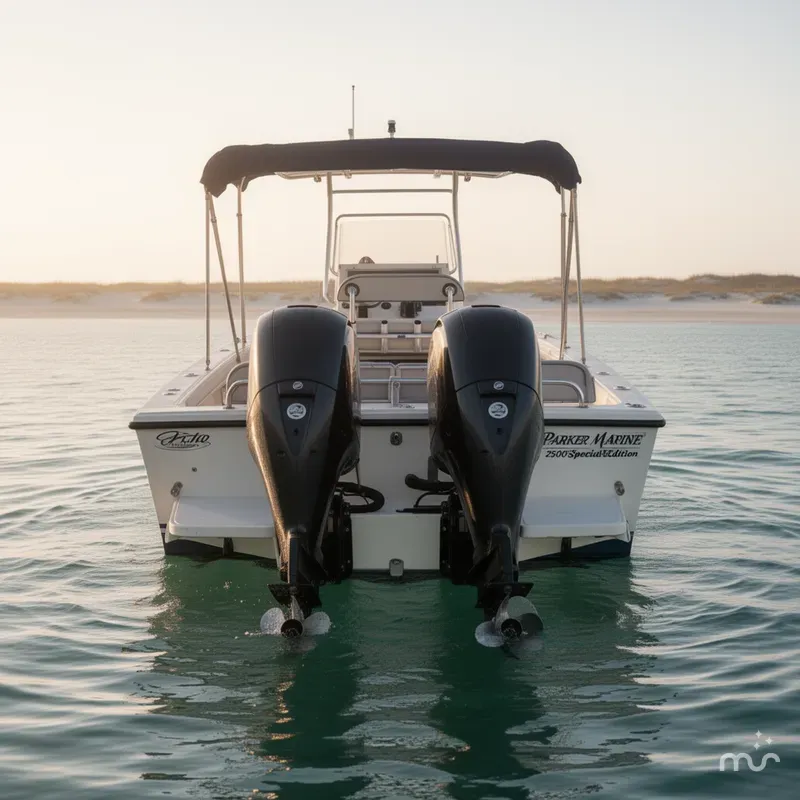 Slide: The Image of Parker Marine 2500 Special Edition 2002 - 3