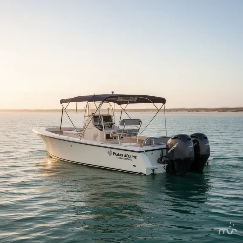 Slide: The Image of Parker Marine 2500 Special Edition 2002 - 4