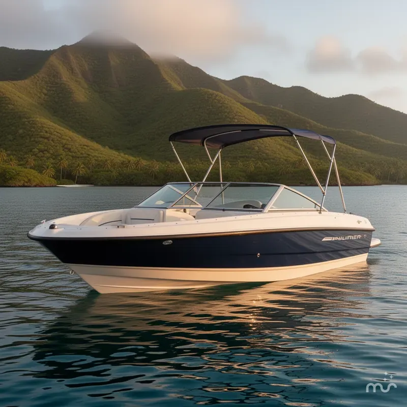 Slide: The Image of Bayliner 195 Bowrider 2006 - 2
