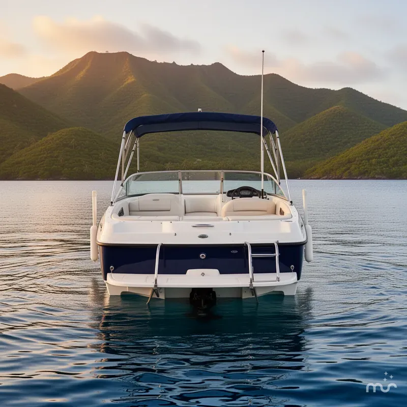 Slide: The Image of Bayliner 195 Bowrider 2006 - 3