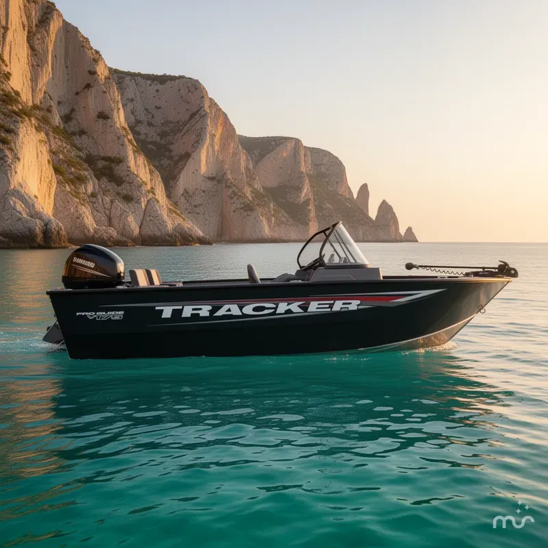 Slide: The Image of Tracker Pro Guide V-175 Combo 2026 - 2