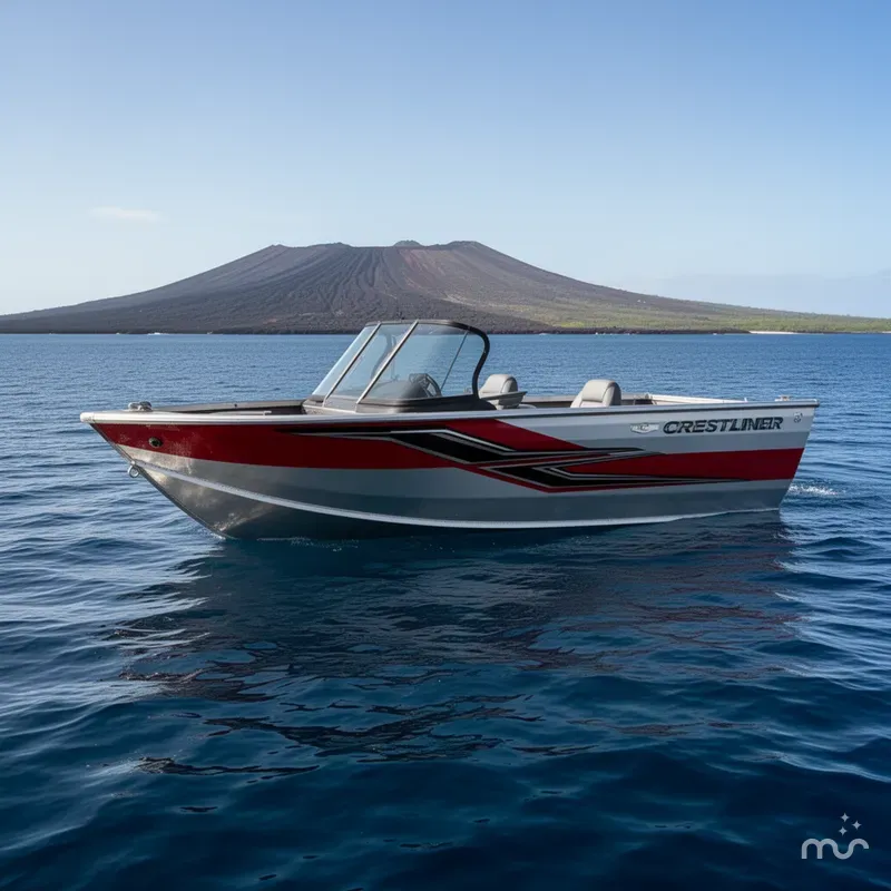 The Image of Crestliner 1850 Super Hawk 2026 - 0