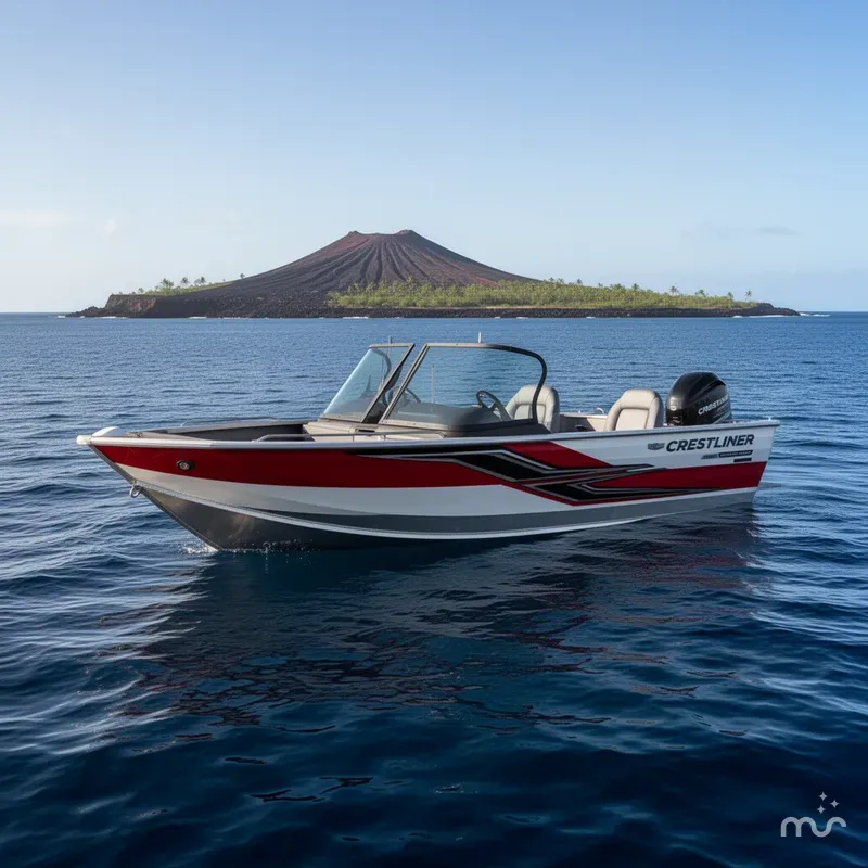 Slide: The Image of Crestliner 1850 Super Hawk 2026 - 2