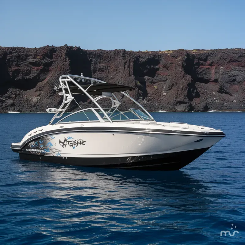 Slide: The Image of Chaparral Sunesta 224 Xtreme 2009 - 2