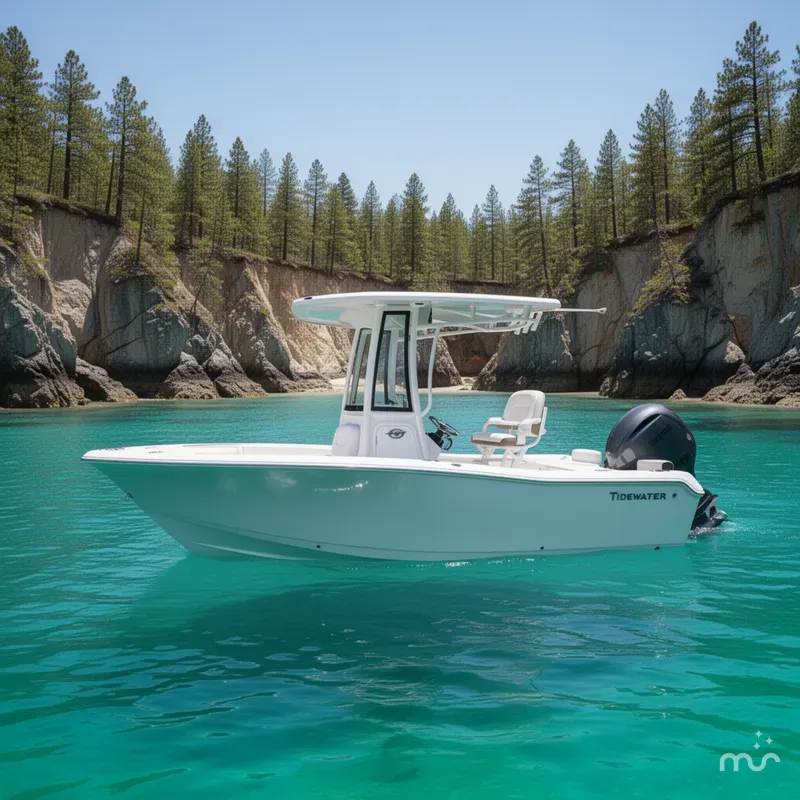 The Image of Tidewater 198 CC Adventure 2026 - 0