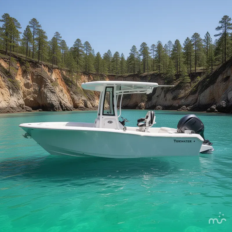 Slide: The Image of Tidewater 198 CC Adventure 2026 - 2