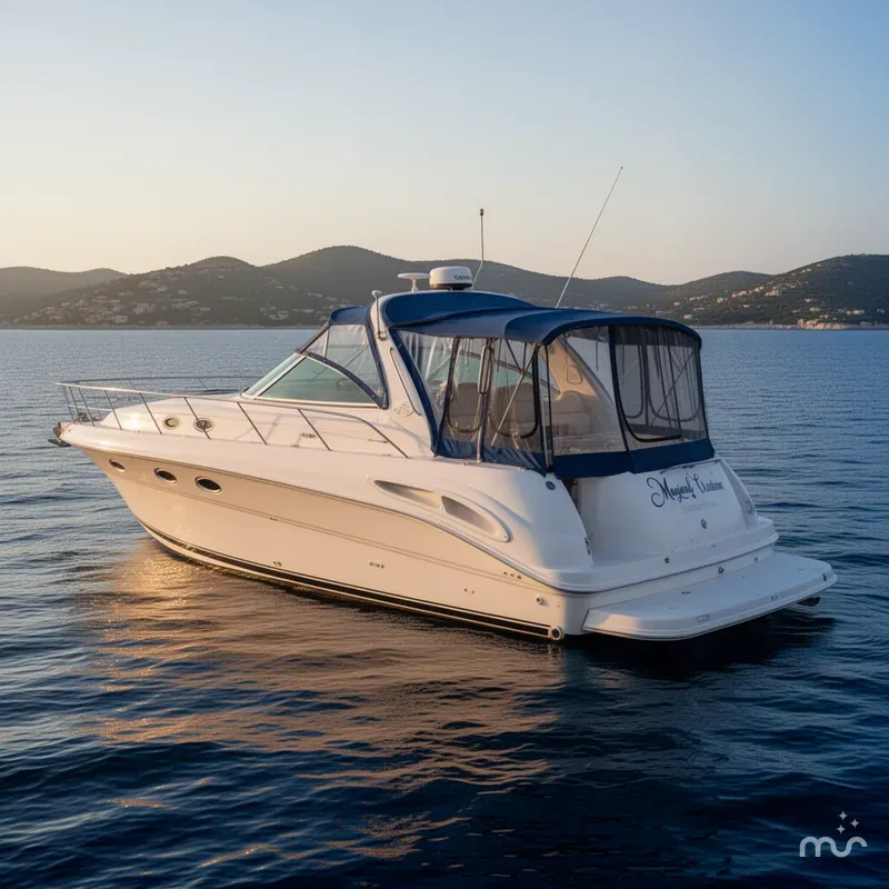 The Image of Sea Ray 410 Sundancer 2001 - 0