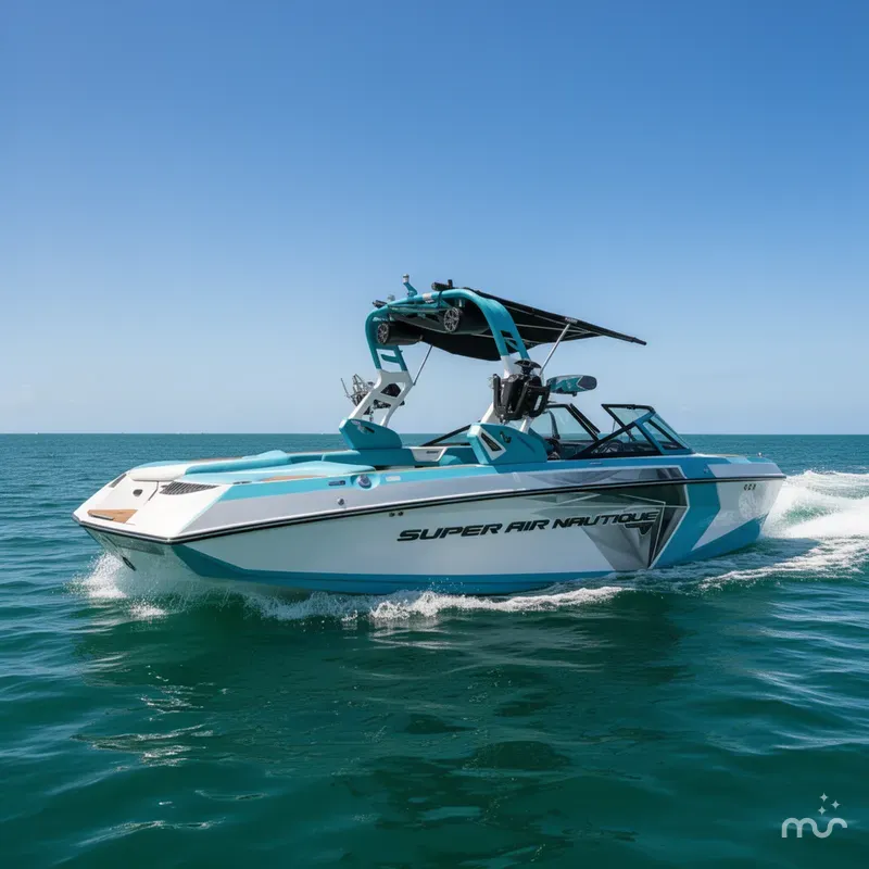 Slide: The Image of Nautique Super Air Nautique G23 2018 - 2
