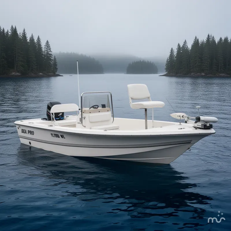 The Image of Sea Pro 1700 CC 2003 - 0