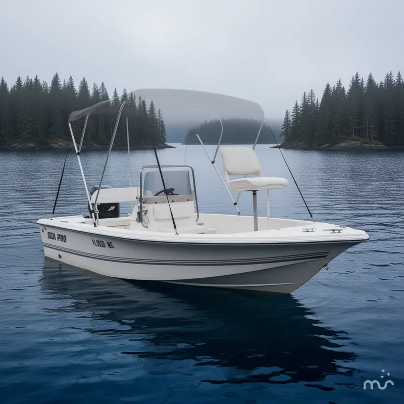 Slide: The Image of Sea Pro 1700 CC 2003 - 2