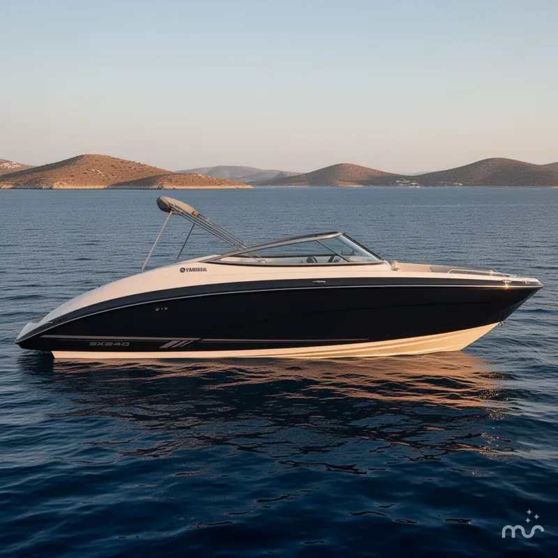 Slide: The Image of Yamaha SX240 HO 2017 - 2