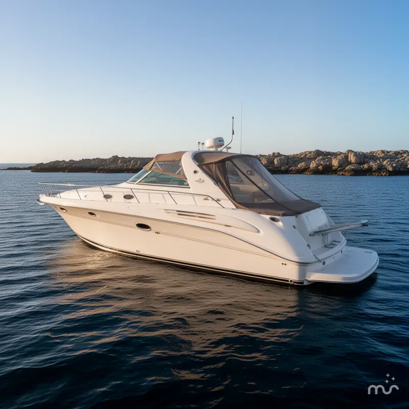 The Image of Sea Ray 450 Sundancer 1998 - 0