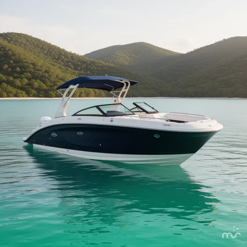 The Image of Sea Ray SDX 270 Outboard 2019 - 0