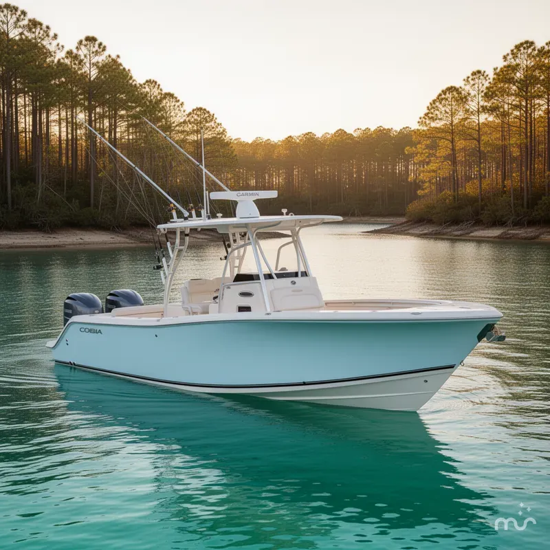 The Image of Cobia 296 Center Console 2015 - 0