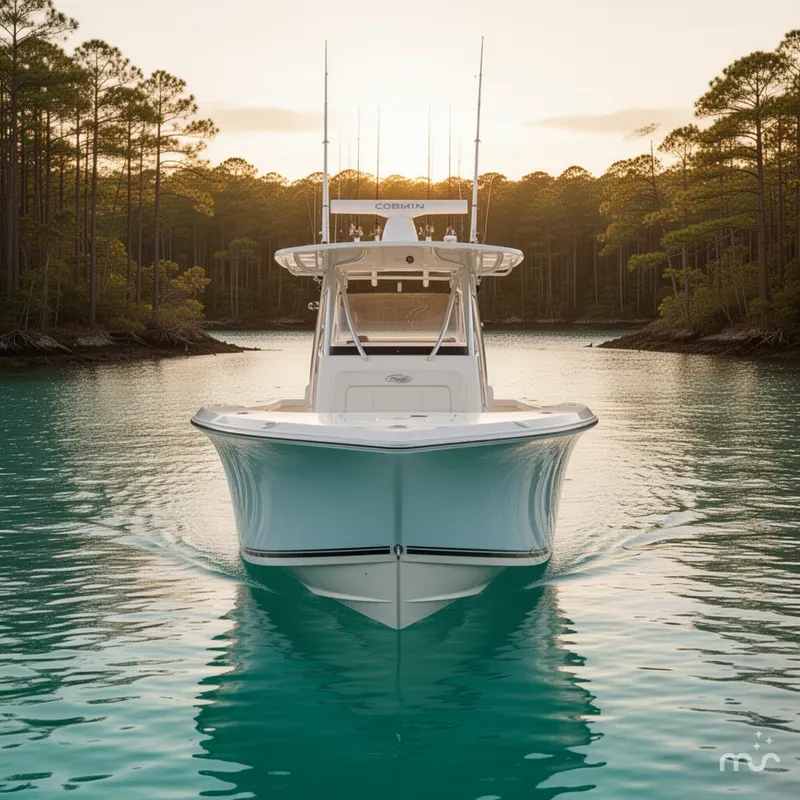 Slide: The Image of Cobia 296 Center Console 2015 - 1