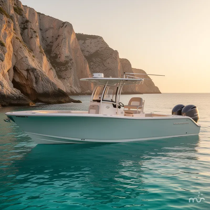 The Image of Sportsman Open 282 Center Console 2019 - 0