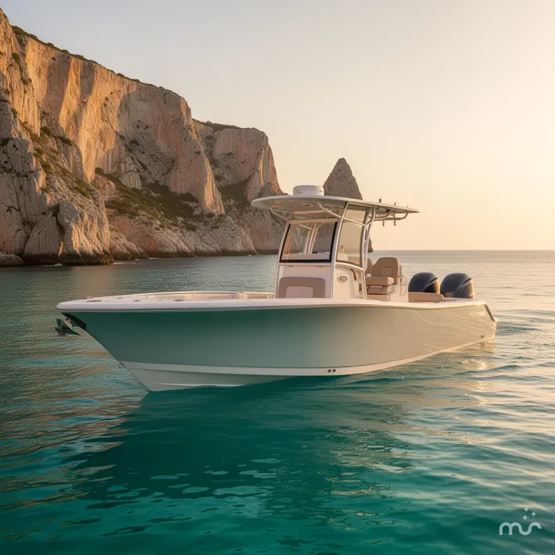 Slide: The Image of Sportsman Open 282 Center Console 2019 - 2