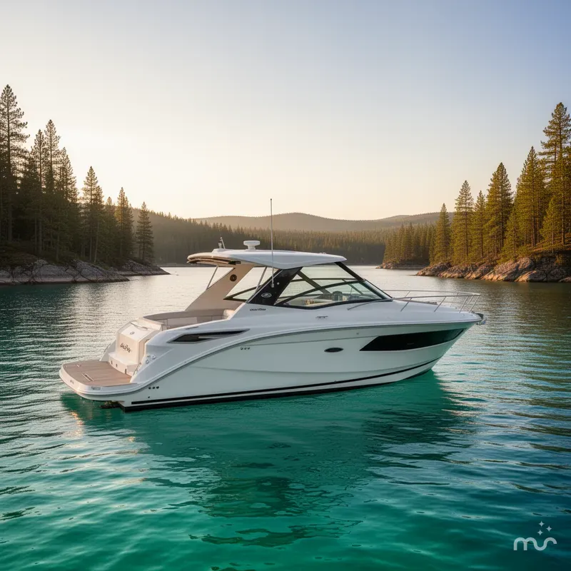 Slide: The Image of Sea Ray Sundancer 320 2021 - 2