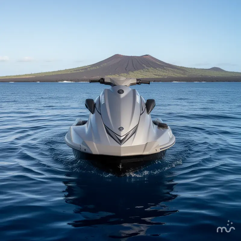Slide: The Image of Yamaha VX Cruiser 2009 - 1