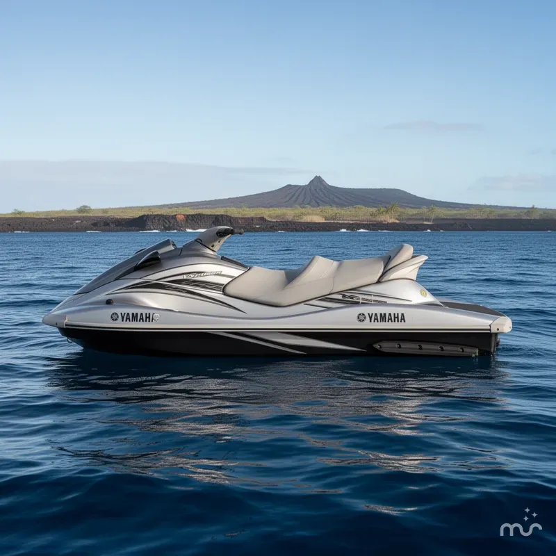 Slide: The Image of Yamaha VX Cruiser 2009 - 2