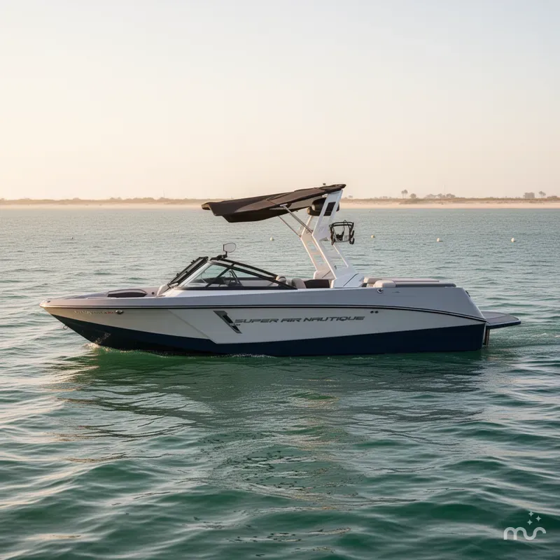 Slide: The Image of Nautique Super Air Nautique 210 2020 - 0