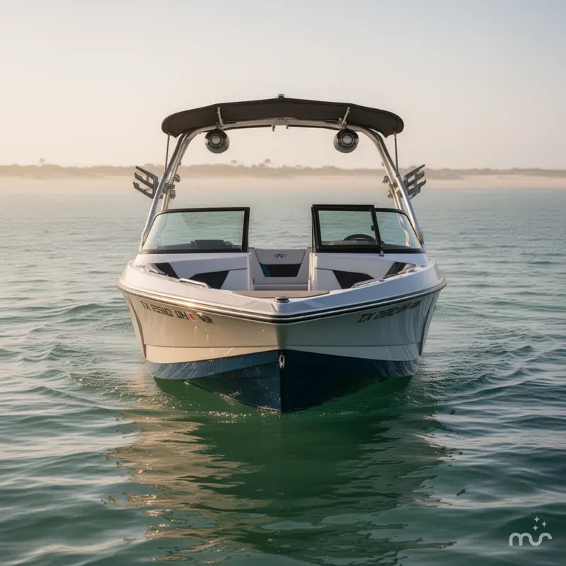 Slide: The Image of Nautique Super Air Nautique 210 2020 - 2