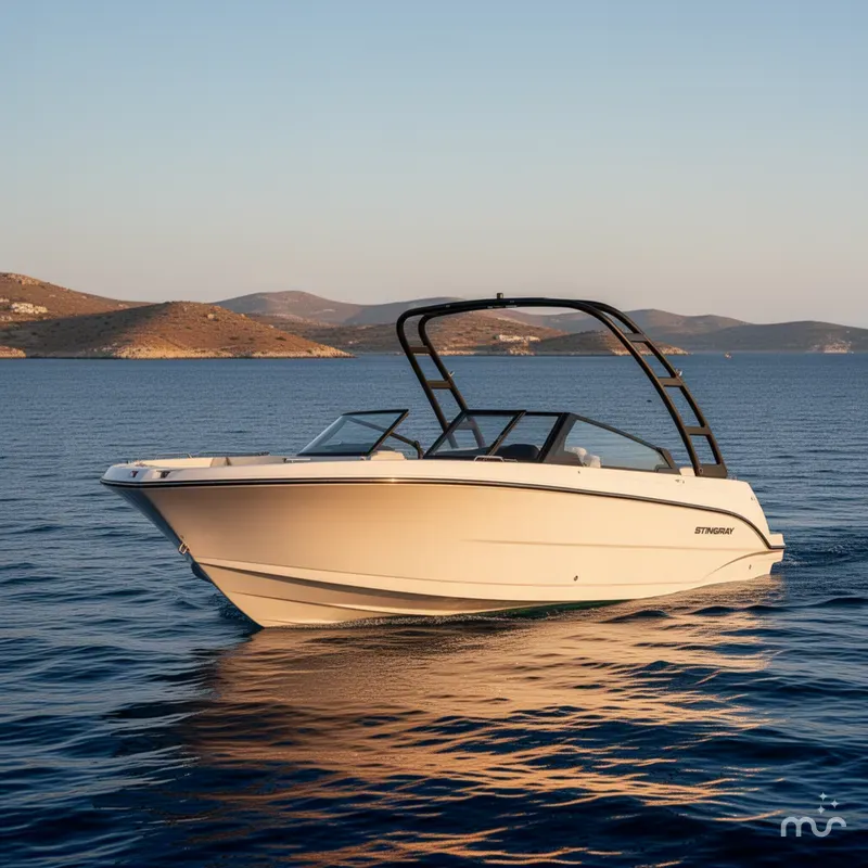 Slide: The Image of Stingray 20 SBX 2026 - 2