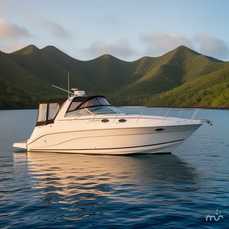 The Image of Rinker Fiesta Vee 342 2002 - 0