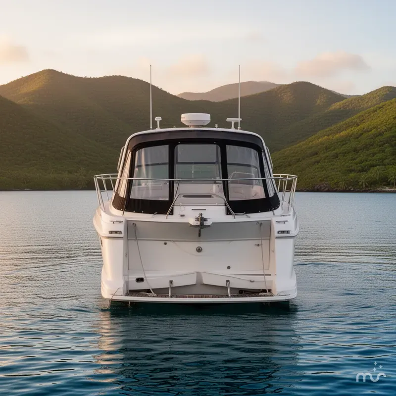 Slide: The Image of Rinker Fiesta Vee 342 2002 - 3