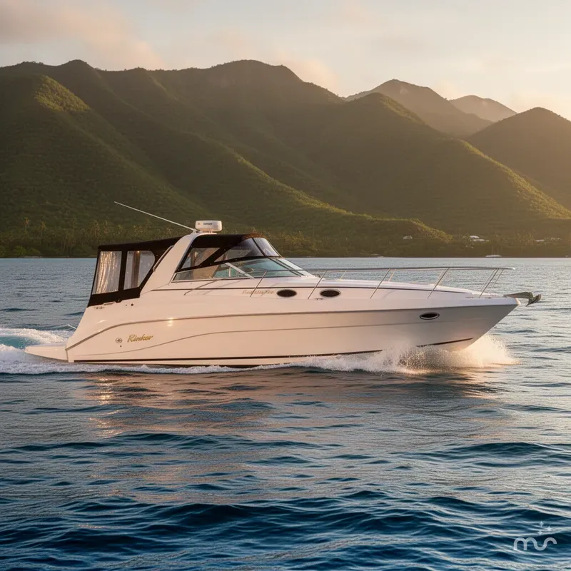 Slide: The Image of Rinker Fiesta Vee 342 2002 - 4