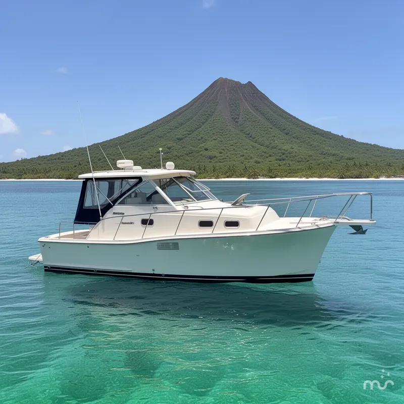 Slide: The Image of Mainship Pilot 30-II Sedan 2005 - 2