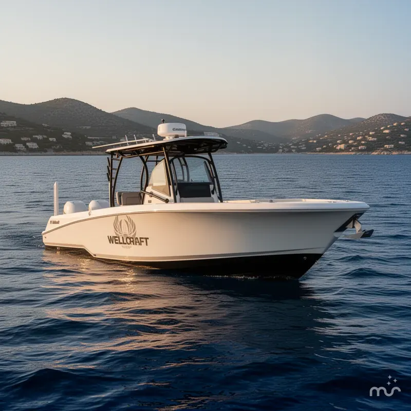 Slide: The Image of Wellcraft 302 Fisherman 2021 - 2